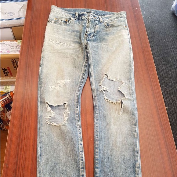 Rare saint Laurent jeans size 28 offers R welcomed - Picture 3 of 5